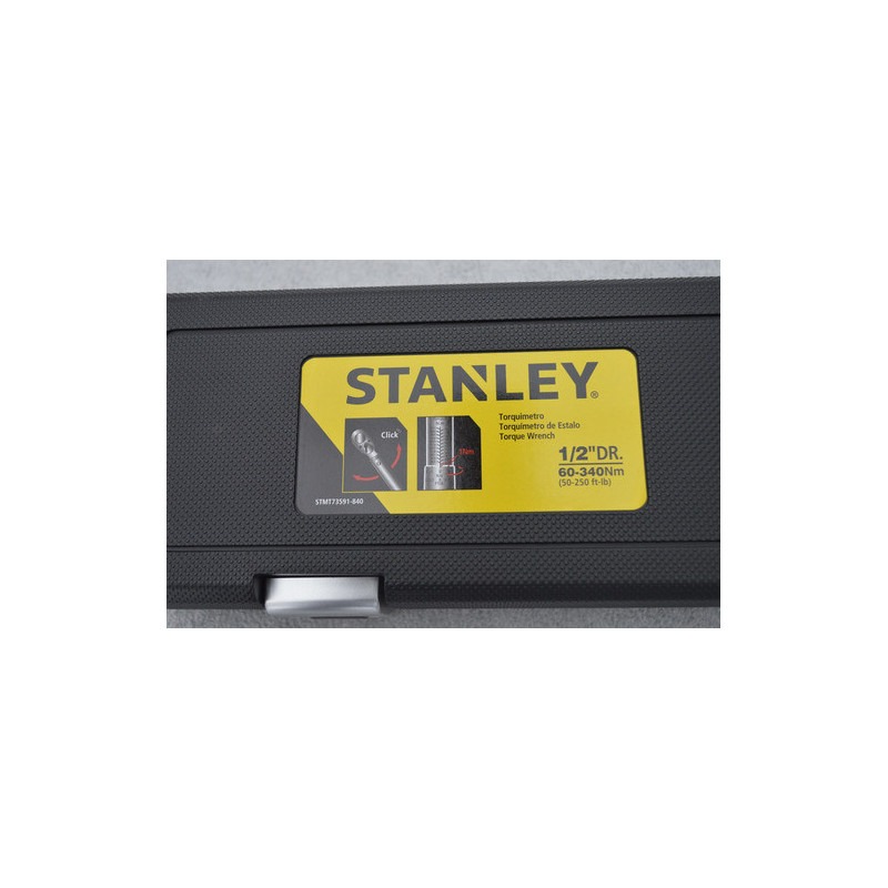 Torquimetro / Digital 1/2" / 51.6 -258.1 Pies/Libras / 60 - 340Nm / STANLEY / DEWALT-