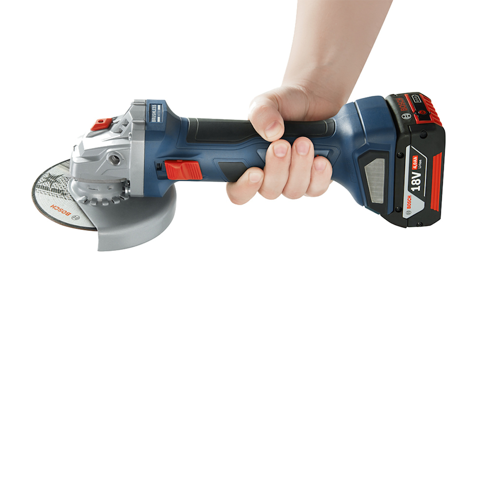 Amoladora 4 1/2" GWS 180-LI /BARETOOL / BOSCH-7-E-3