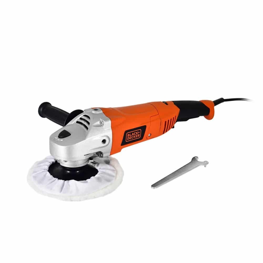 Pulidora Black Decker 7" V.V. 1300 Watt 1000-3000RP