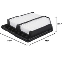 Filtro de aire S3959 BOSCH MAZDA 323 PROTEGE / 95-99 / BOSCH-