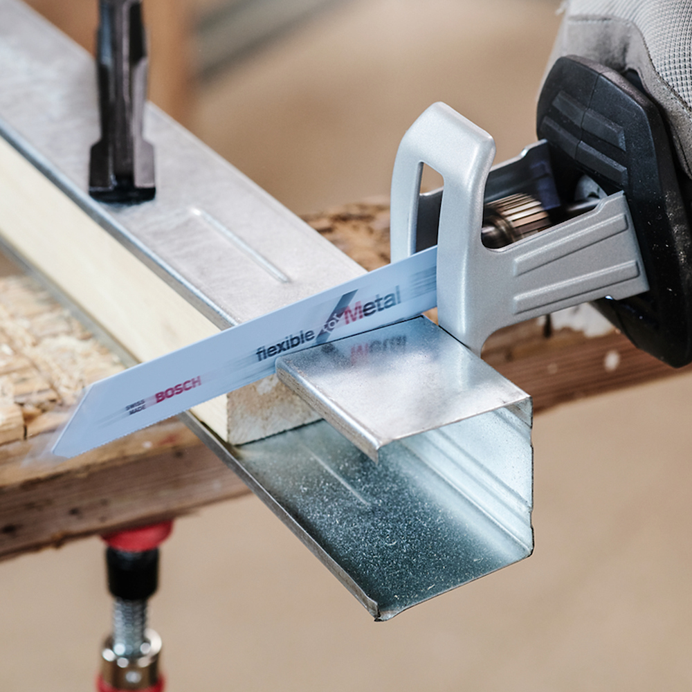 Sierra / 'Cuchilla Sable BOSCH 6" S922 EF / Metal / 2 Unid / BOSCH-