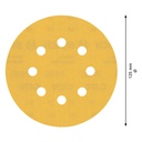 Lija Circular Gex Top BOSCH 5&quot; G400 / 8 Hoyos / BOSCH- (copia)