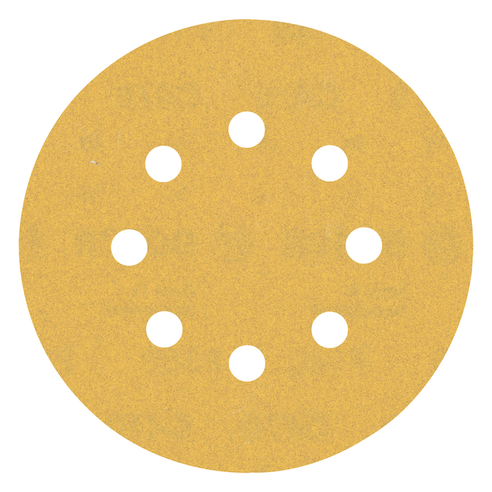 Lija Circular Gex Top BOSCH 5" G180 / 8 Hoyos / BOSCH-