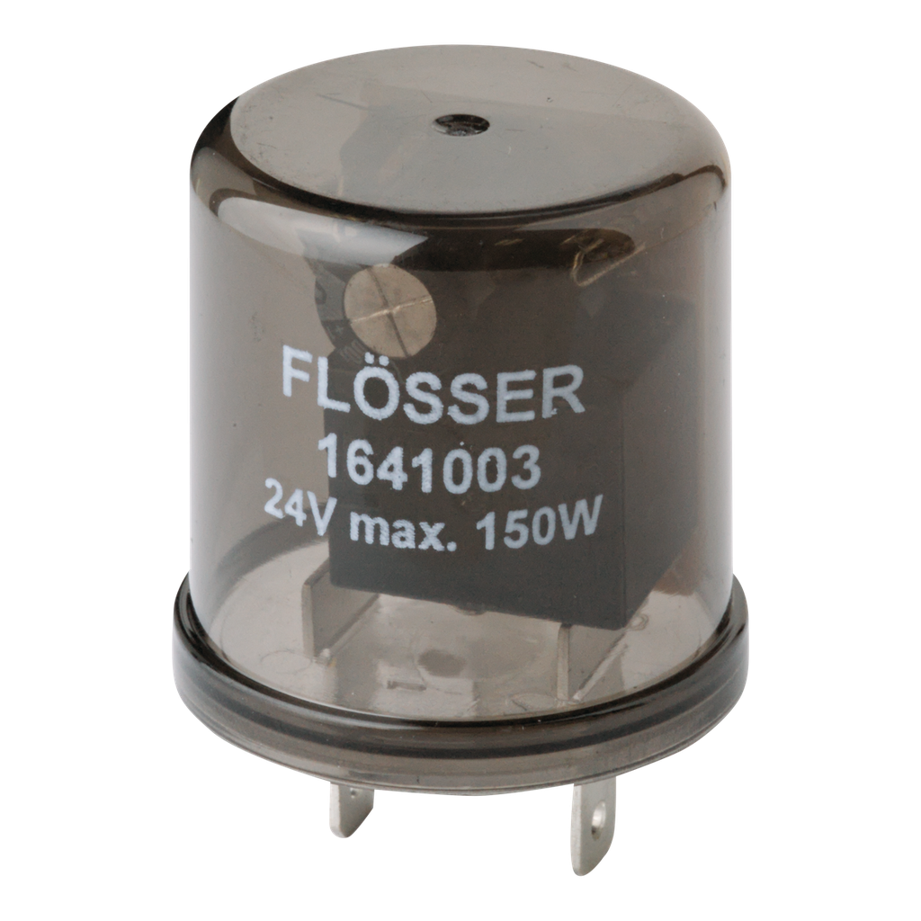 Impulsor Intermitente (FLASHER) 12V / 3 Terminales MAX 300W FLOSER  / BOSCH-