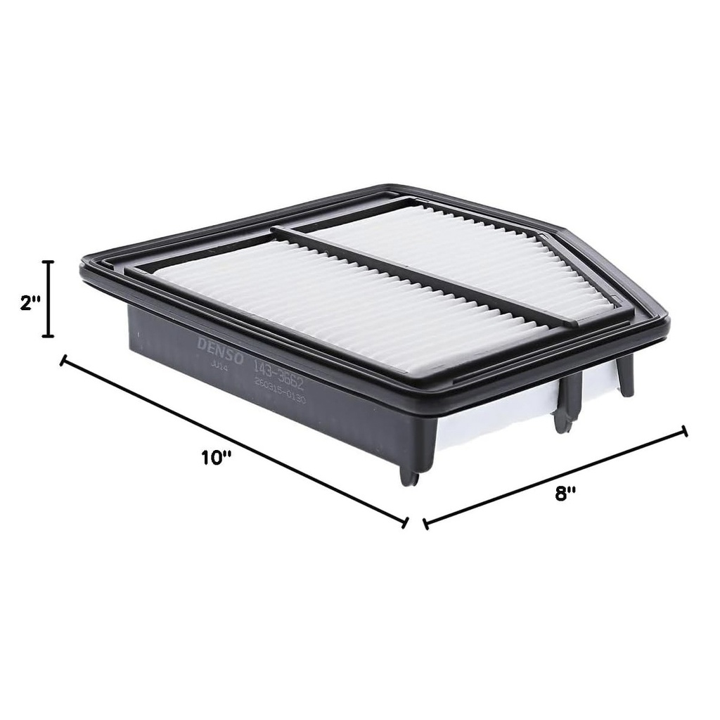 Filtro de aire CA11113 / HONDA CIVIC 2012-2017 / 2012 - 2014 / DENSO / BOSCH-