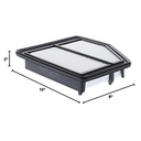 Filtro de aire CA11113 / HONDA CIVIC 2012-2017 / 2012 - 2014 / DENSO / BOSCH-