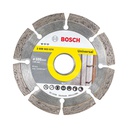 Disco de diamante 4&quot; / CORTADORA MARMOL / SEGMENTADO / BOSCH-7-B-2