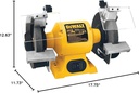 Esmeril de Banco 110V ( 8&quot; ) DEWALT 3/4 HP / DEWALT-7-A-2-D-1