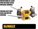 Esmeril de Banco 110V ( 8&quot; ) DEWALT 3/4 HP / DEWALT-7-A-2-D-1