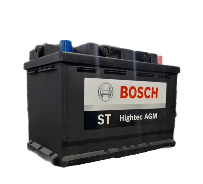 Bateria Carro BOSCH / S6 75D / 41650 ST HIGHTEC AGM / BOSCH-