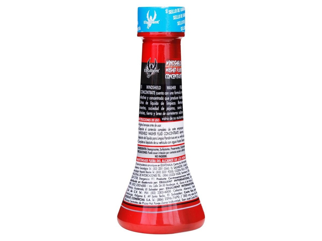 LAVAPARABRISAS Windshield Washer Fluid / EBULLIENT / 60ml / BOSCH-