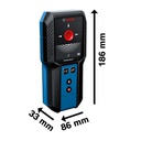 Detector D / Materiales GMS 120-27 BOSCH / BOSCH-