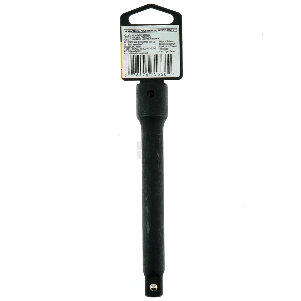 Extension 3/8" X 6" Largo STANLEY / DEWALT-