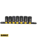 Juego / Dados / Impacto DEWALT 1/2 ( 13, 14, 15, 16, 17, 18, 19, mm )/ DEWALT-