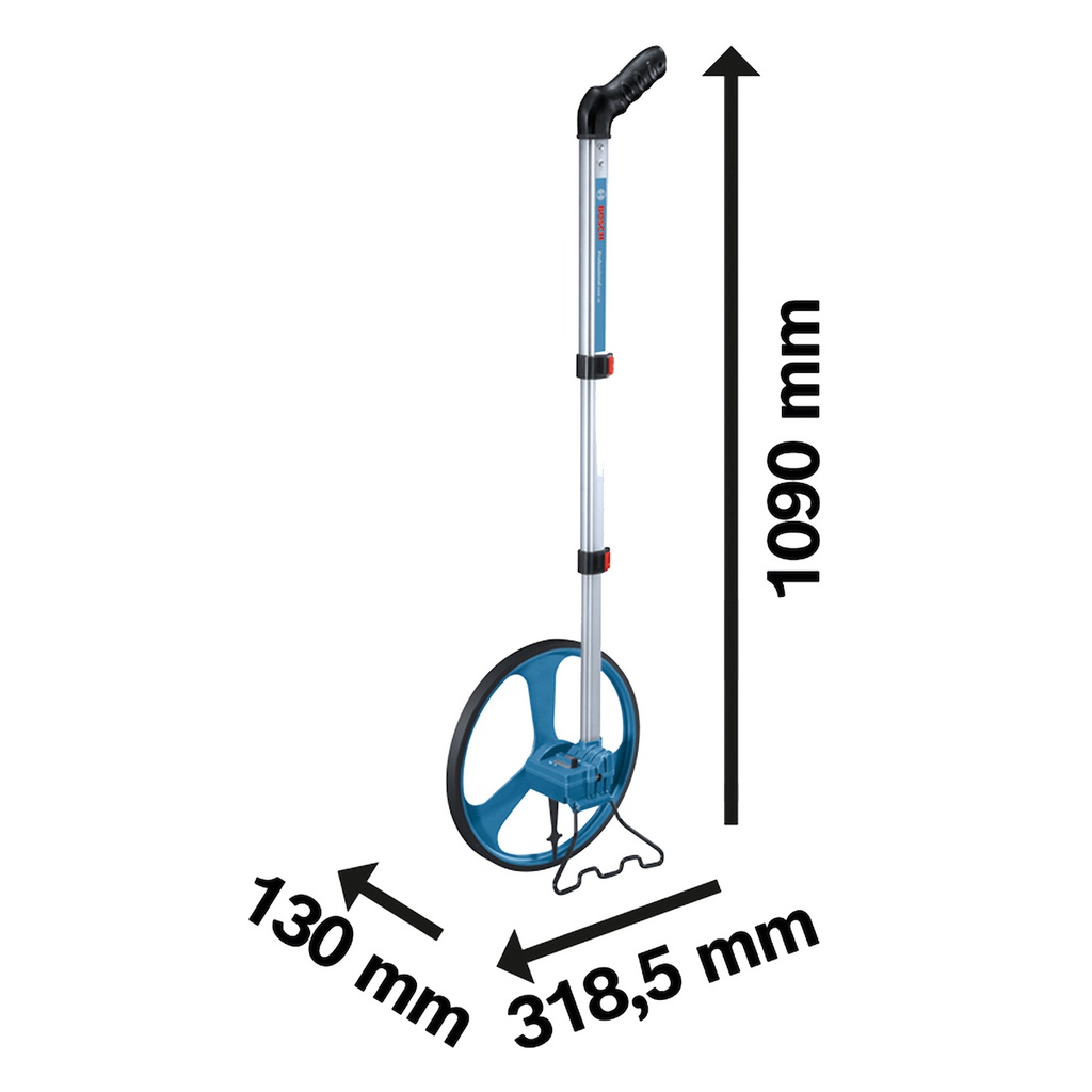 Rueda de Medicion GWM 32 BOSCH / BOSCH-9-E-3