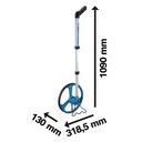 Rueda de Medicion GWM 32 BOSCH / BOSCH-9-E-3