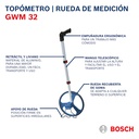 Rueda de Medicion GWM 32 BOSCH / BOSCH-9-E-3