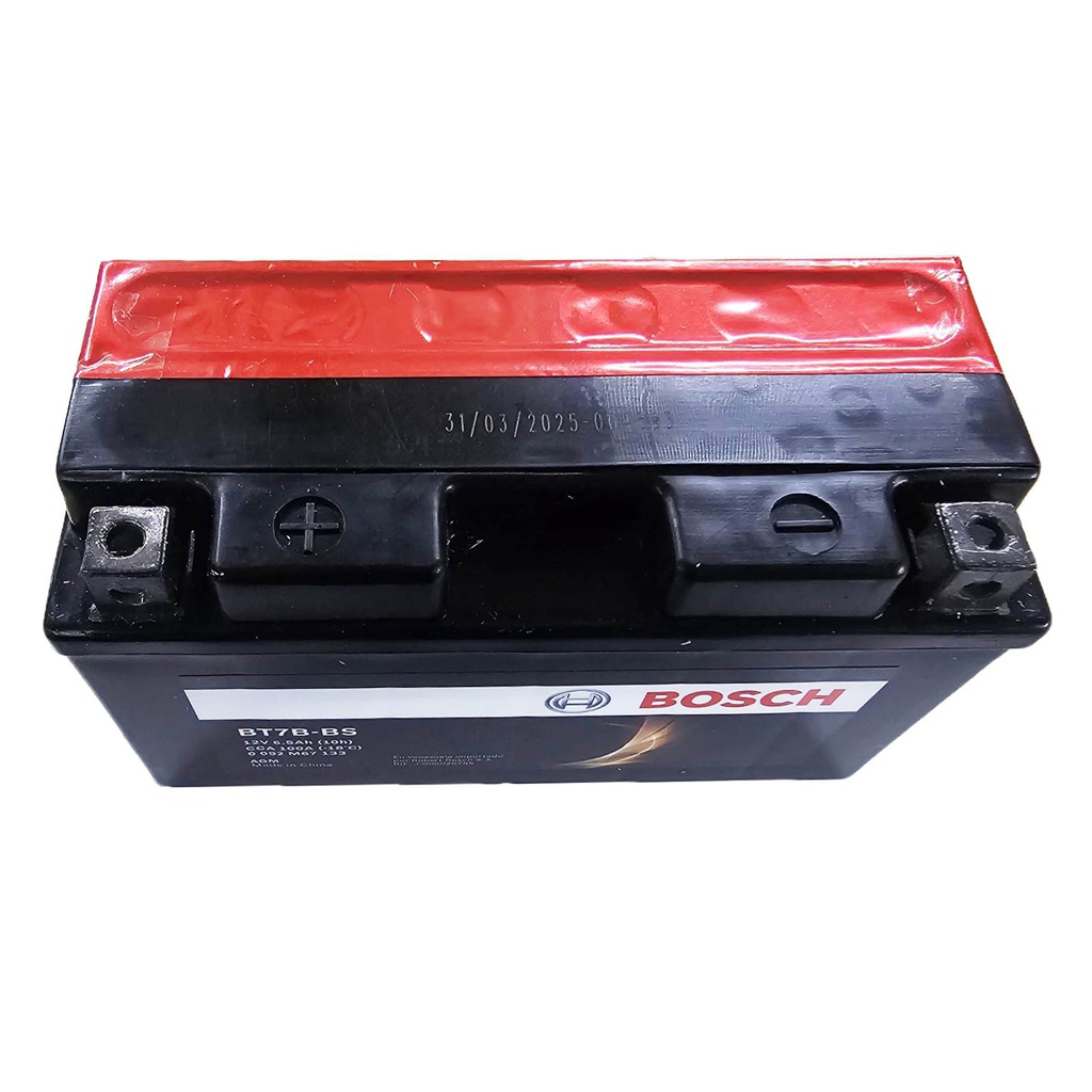 Bateria Moto BT7B-BS / BOSCH / 5 Ah / BOSCH-