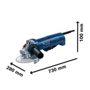 Amoladora 5 " BOSCH GWS 9-125 P  900W / M14 / BOSCH-