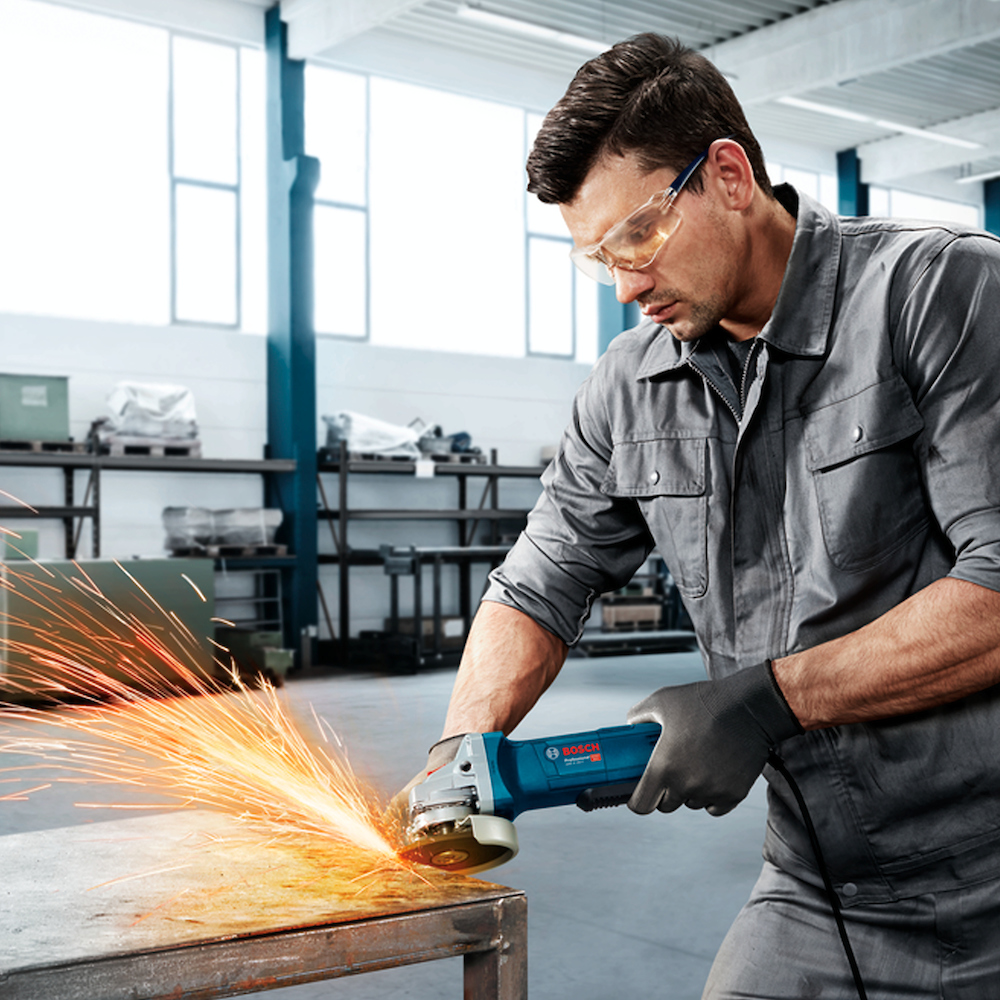 Amoladora 5 " BOSCH GWS 9-125 P  900W / M14 / BOSCH-