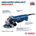 Amoladora 5 " BOSCH GWS 9-125 P  900W / M14 / BOSCH-