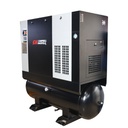 Compresor de Tornillo 15 HP 132 Gal 116 PSI CAMPBELL HAUSFELD / 230V Trifasico / NEGRO / BOSCH-