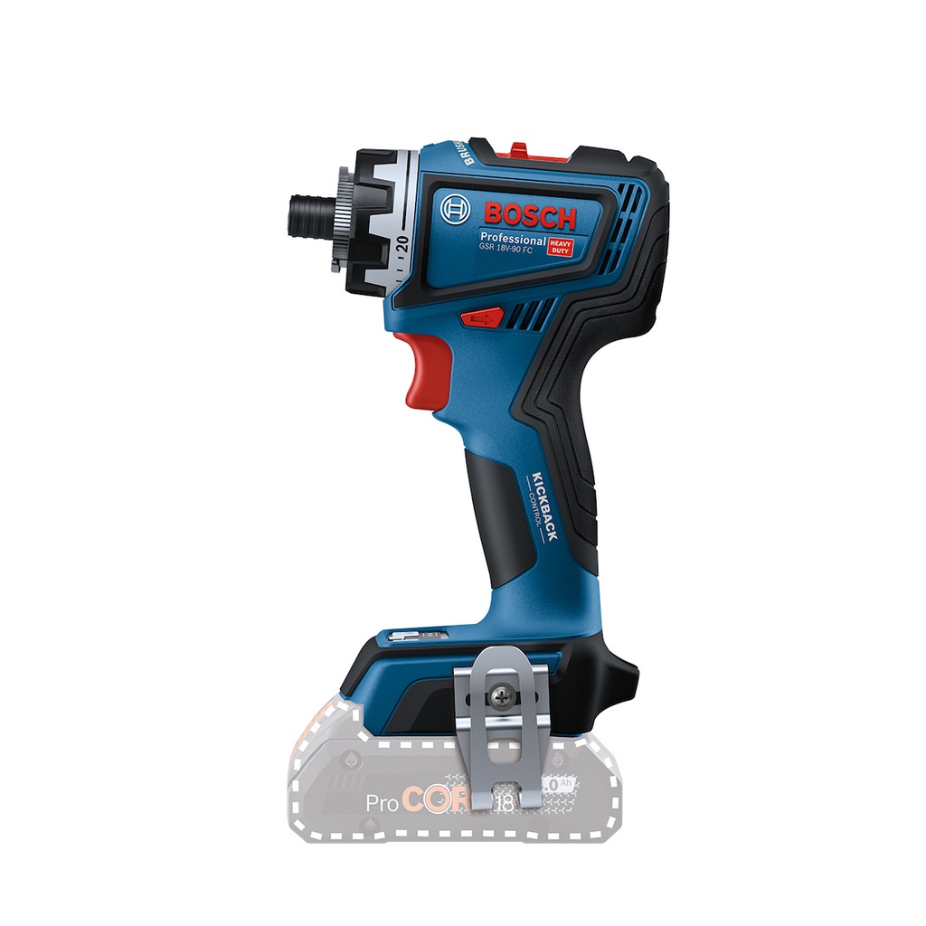 Taladro inalambrico 18V BOSCH  GSR 18V-90 FC / BOSCH-