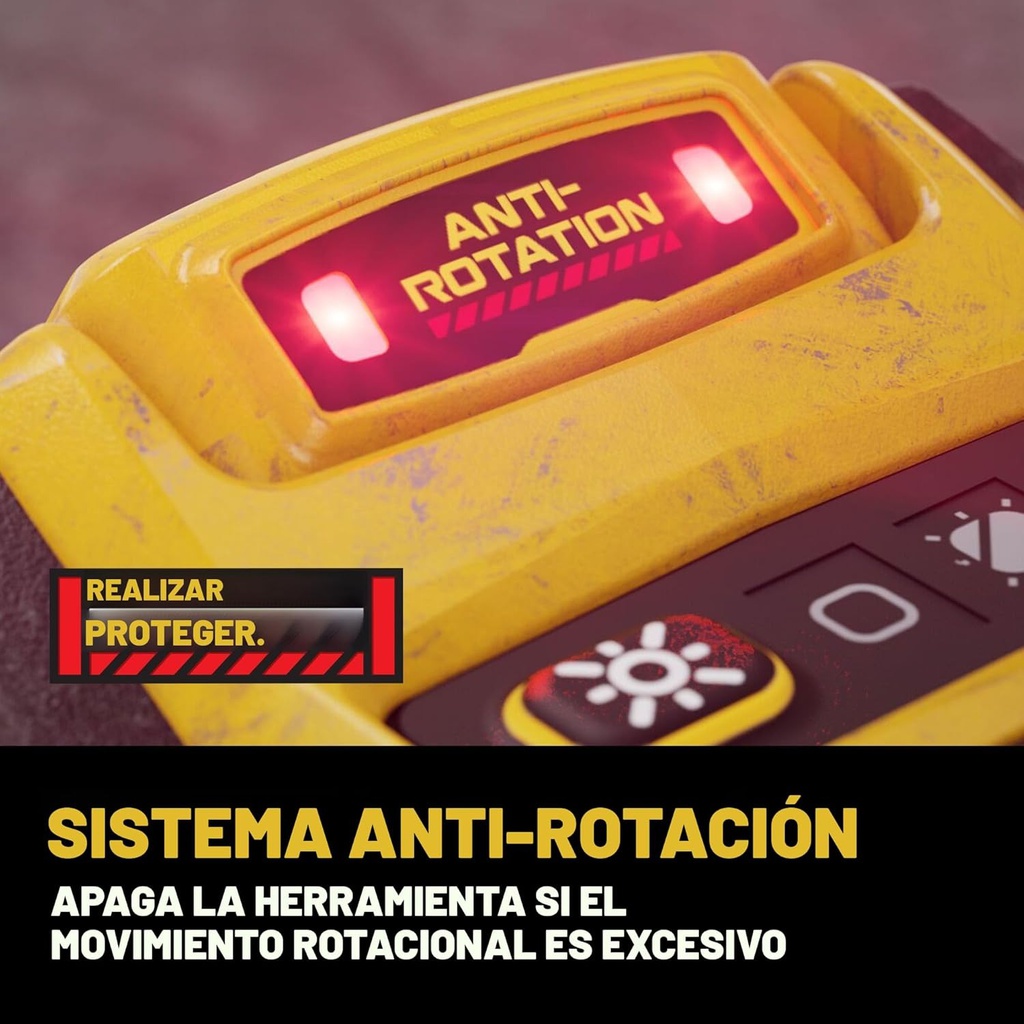 Taladro inalambrico 20 V DEWALT / DCD1007B / BARETOOL / DEWALT-