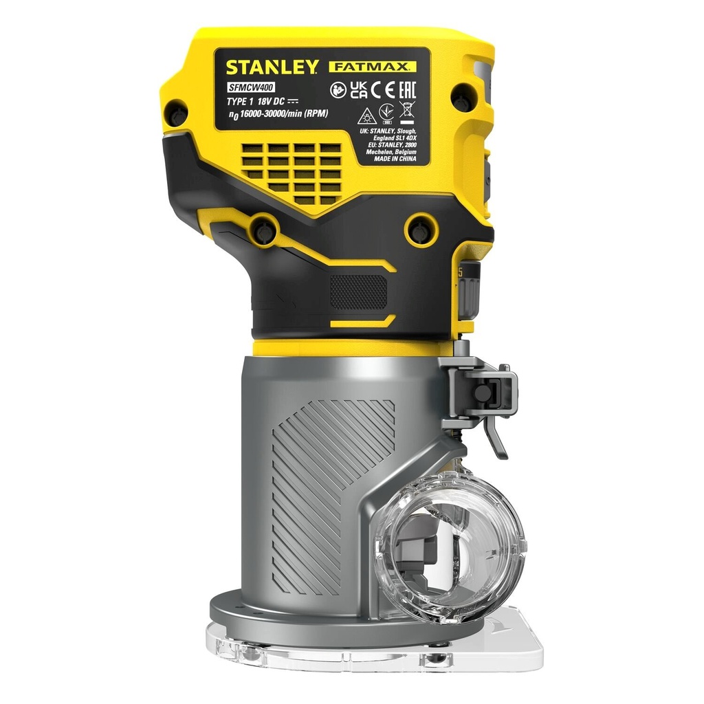 Router de Palma STANLEY 20V / SCW400B-B3 / DEWALT-