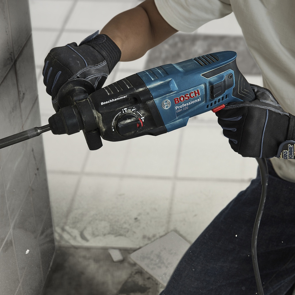 Martillo Perforador 2 KG GBH 220 BOSCH / BOSCH-9-A-1