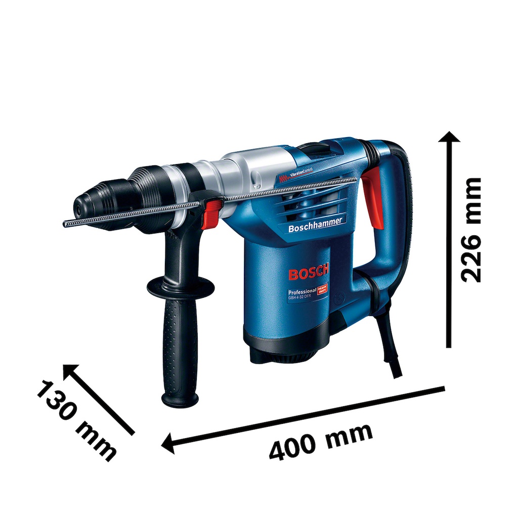 Martillo Perforador 4 KG GBH 4-32 DFR  / BOSCH-9-A-2-A