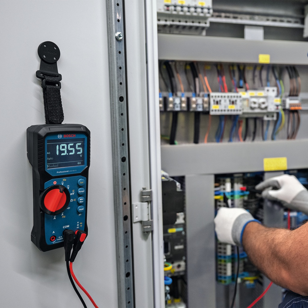Multímetro digital GDM 600-15 Professional / BOSCH-