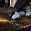 Amoladora 4 1/2" BOSCH GWS 700 / 710 Watt / Eje 5/8" / BOSCH-12-E-2