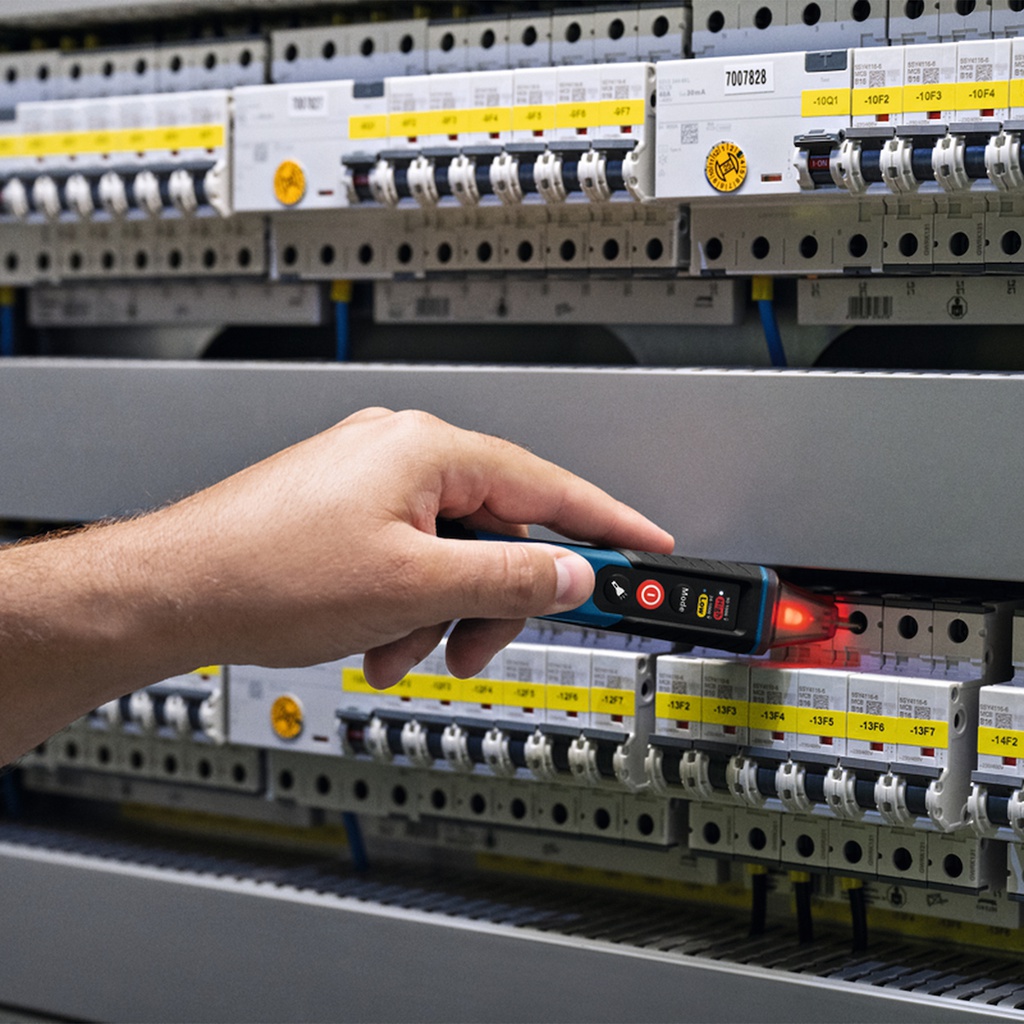 Comprobador de tensión sin contacto GVD 1000-17 Profesional / BOSCH-