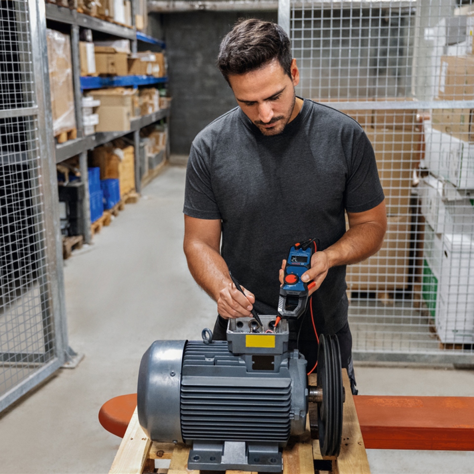 Amperímetro GMC 600-15 Professional / BOSCH-