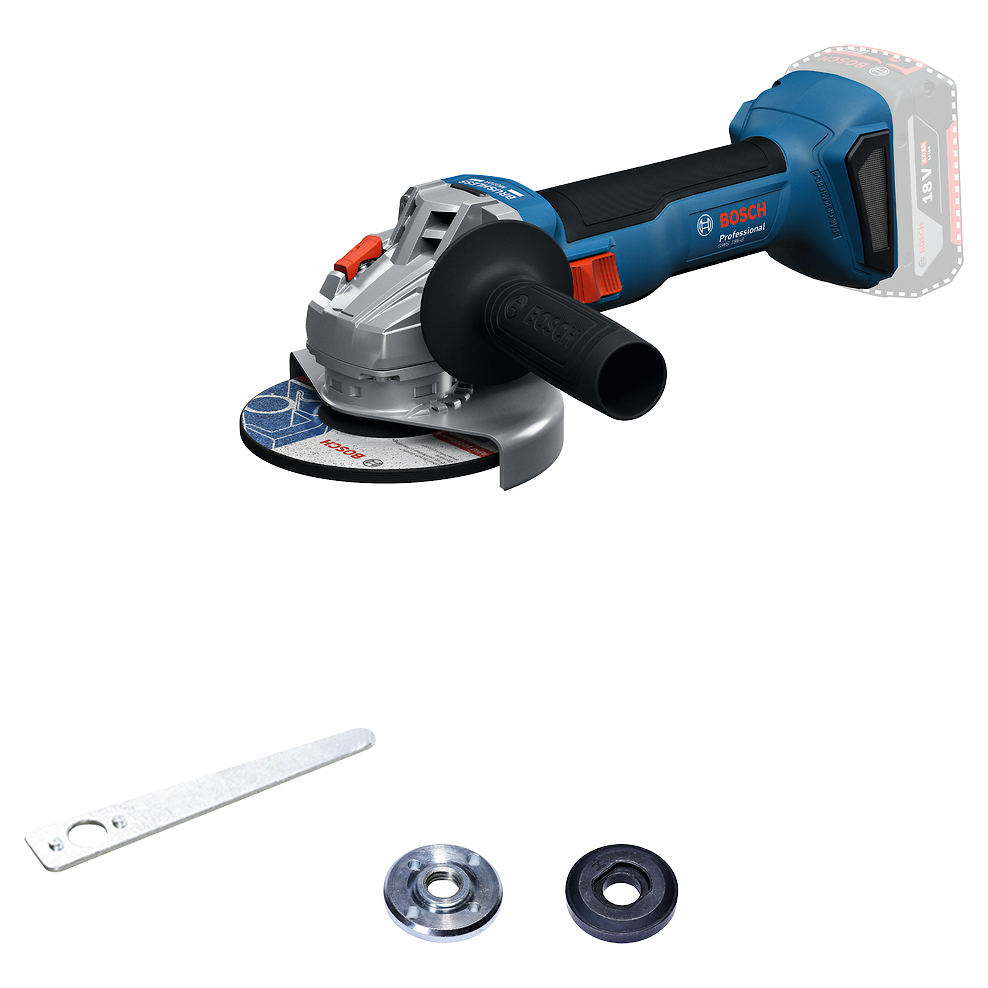 Amoladora 4 1/2"  GWS 18V-8 / BARETOOL / BOSCH-
