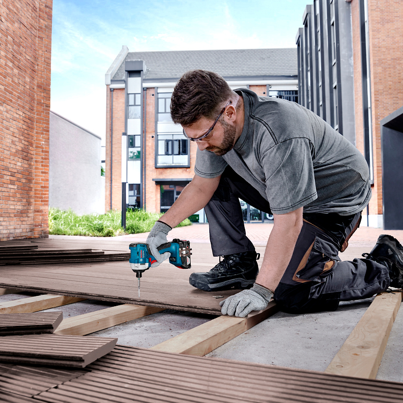 Atornillador de Impacto 18V BOSCH GDR 18V-215 / BOSCH-