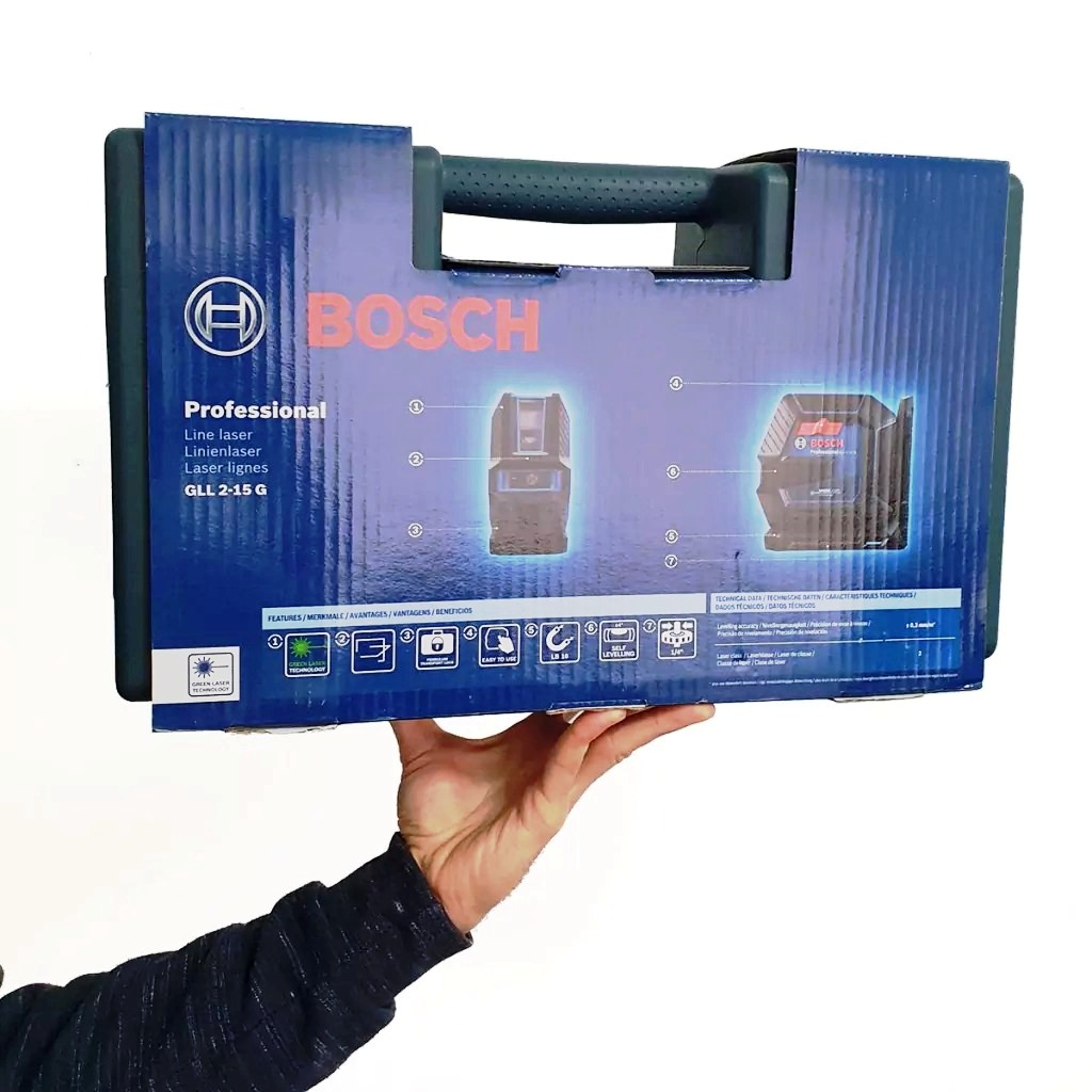 Nivel Laser GLL 2-15 G BOSCH / BOSCH-12-A-1-A
