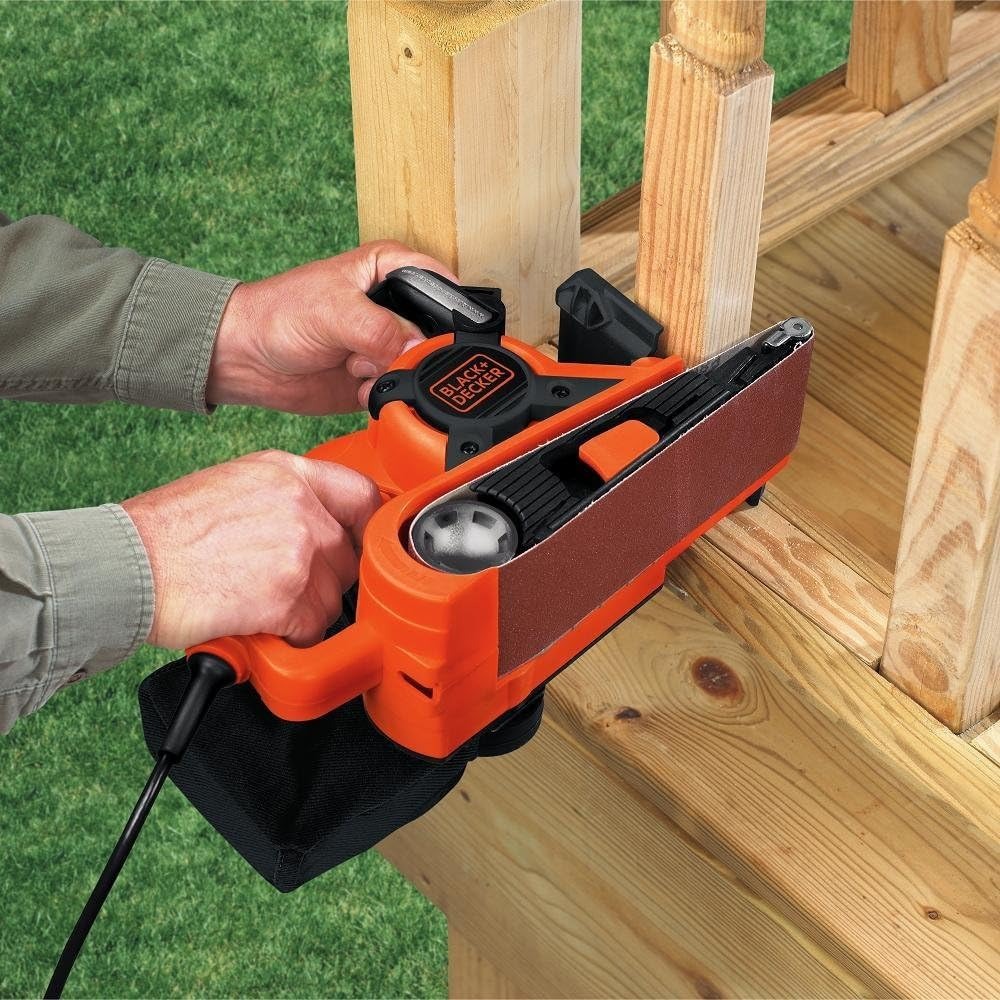 Lijadora de Banda 3X21 DS321 BLACK DECKER / DEWALT-4-A-3-A