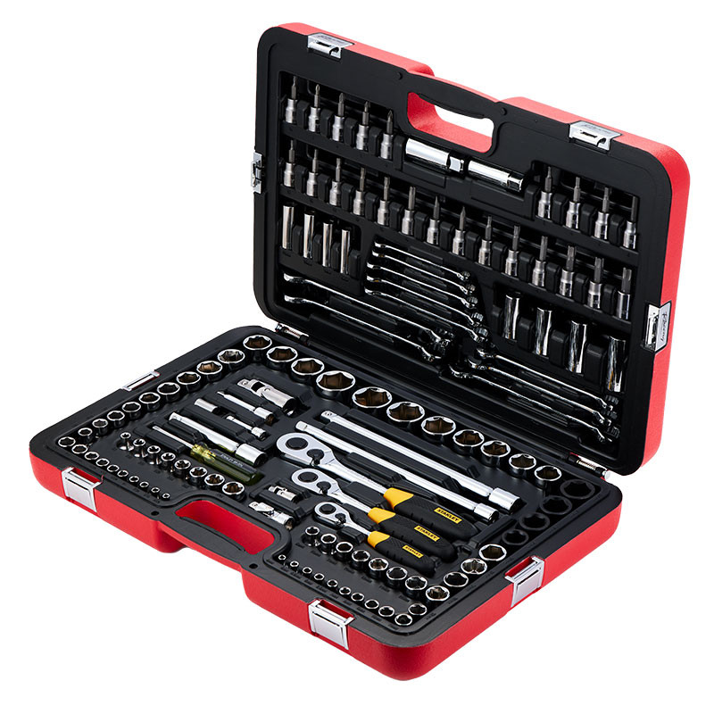 Juego / Dados / Cubos de Mecanico / Racing 150 Piezas Stanle / DEWALT-