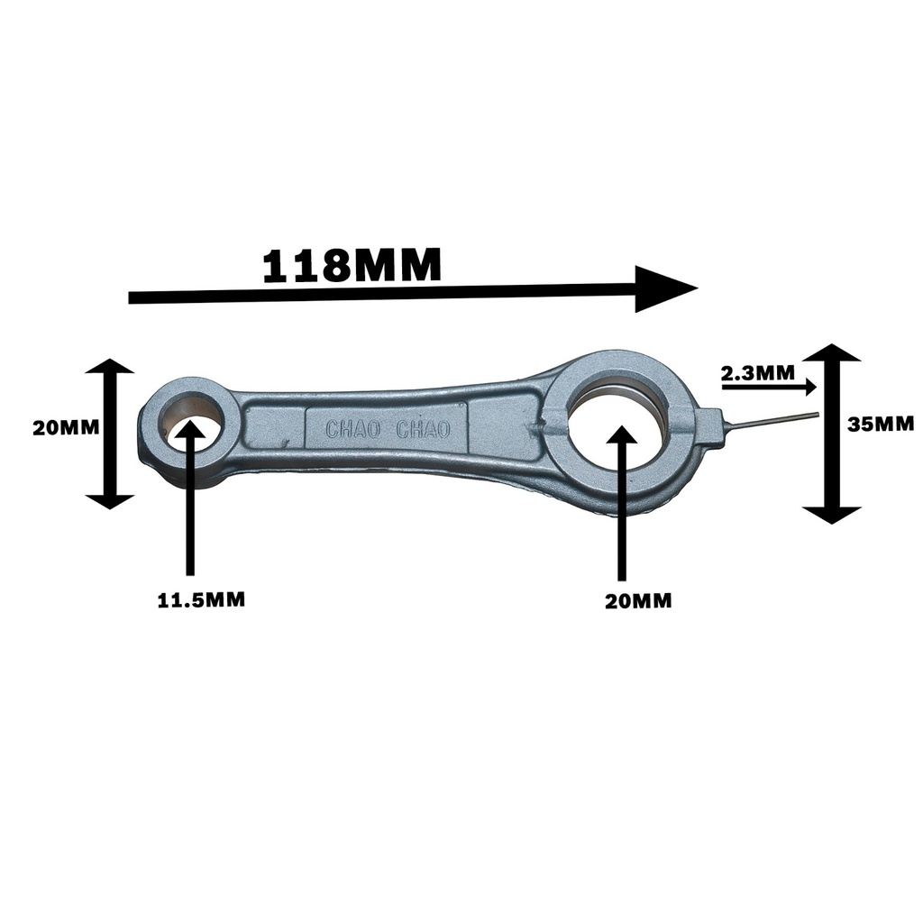 Compresor REP. Piston HX5102 (Incluye Biela, Pasador, Sujeta / DEWALT-3-A-3-B-1