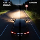 Bombilla BOSCH / GIGALIGHT PLUS 120 / H7 / 12V / 55 W / BLISTER / BOSCH-