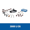 Moto Tool Dremel 3000 26 Accesorios / BOSCH-8-C-2-E