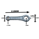Compresor REP. Piston HX5102 (Incluye Biela, Pasador, Sujeta / DEWALT-3-A-3-B-1