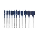 Broca Paleta KIT 1/4, 3/8, 1/2, 9/16, 5/8, 11/16, 3/4, 13/16, 7/8, 1, 1 1/8, 1 1/4, BOSCH / BOSCH-TABLA-6