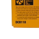 Cargador Bateria DEWALT 20/60 V / FLEXVOLT / 8 Amp HORA /  DEWALT-5-A-1-C