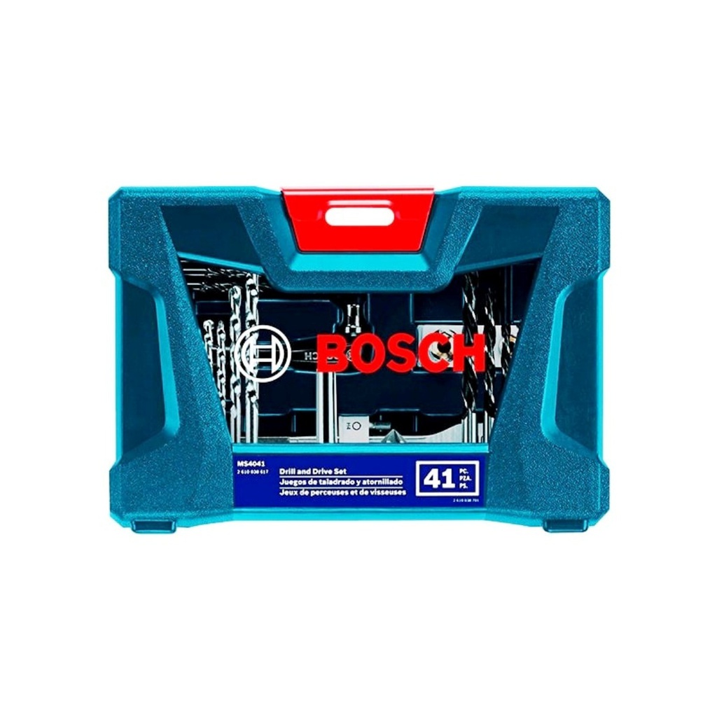 Juego de 41 Piezas V- LINE BOSCH AZUL / BOSCH-7-Tarima 1