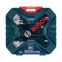 Juego de 34 Piezas X- LINE BOSCH AZUL / BOSCH-8-C-2