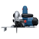 Sierra Circular 6 1/2" / 18V - GKS 18V-57 / BARETOOL / GRATIS 2-BATERIA + 1-CARGADOR / BOSCH-8-D-2-A