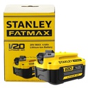 Bateria STANLEY 20V / 4 AMP / FATMAX / DEWALT-